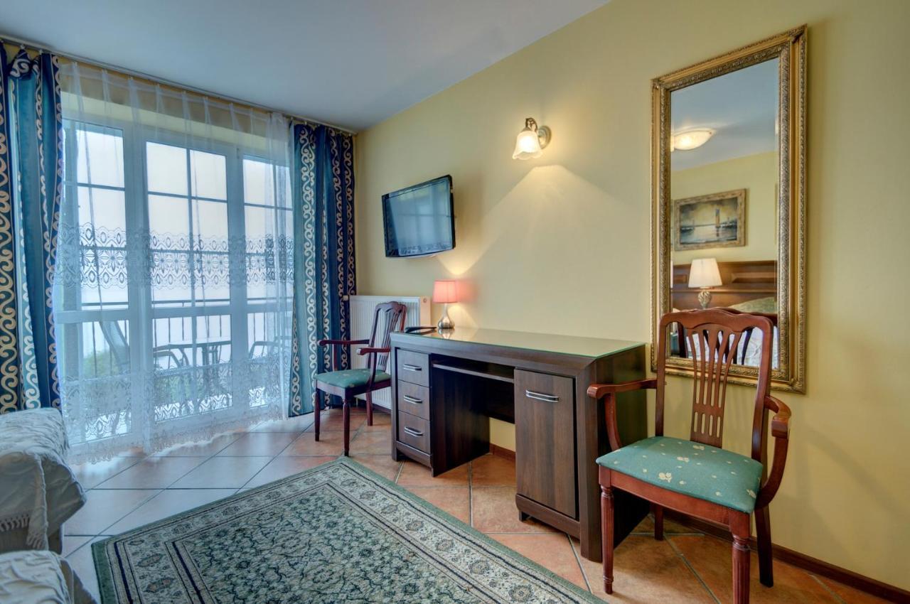 Hotel Panorama Mielno à Mielno  Extérieur photo